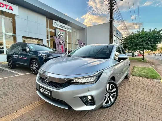 HONDA-CITY-1.5 i-VTEC FLEX HATCH TOURING CVT HONDA-CITY-2024