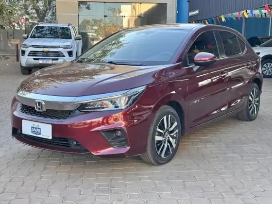 HONDA CITY 1.5 i-VTEC FLEX HATCH TOURING CVT HONDA CITY 1.5 i-VTEC FLEX HATCH TOURING CVT