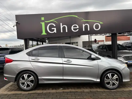 HONDA CITY 1.5 LX 16V FLEX 4P AUTOMÁTICO