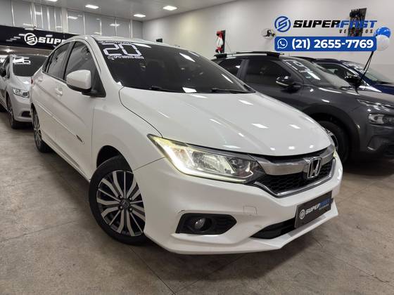 HONDA CITY 1.5 EX 16V FLEX 4P AUTOMÁTICO