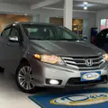 HONDA CITY 1.5 EX 16V FLEX 4P AUTOMÁTICO HONDA CITY 1.5 EX 16V FLEX 4P AUTOMÁTICO