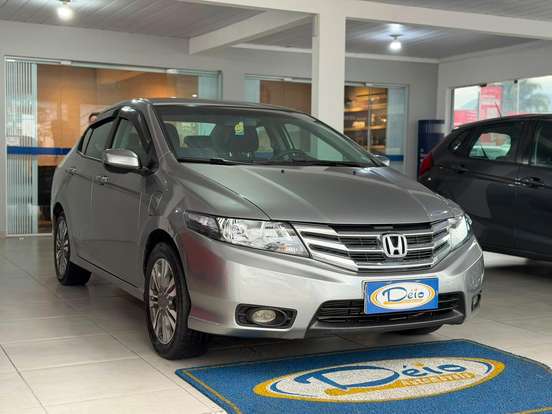 HONDA-CITY-1.5 EX 16V FLEX 4P AUTOMÁTICO HONDA-CITY-2013