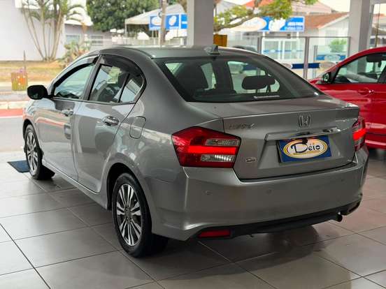 HONDA-CITY-1.5 EX 16V FLEX 4P AUTOMÁTICO HONDA-CITY-2013