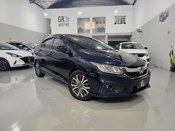 HONDA CITY 1.5 EXL 16V FLEX 4P AUTOMÁTICO