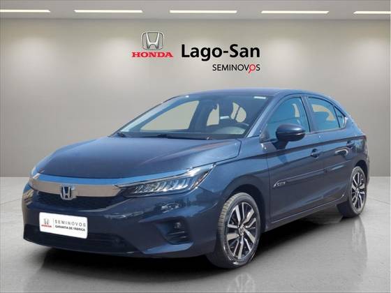 HONDA CITY 1.5 i-VTEC FLEX HATCH TOURING CVT