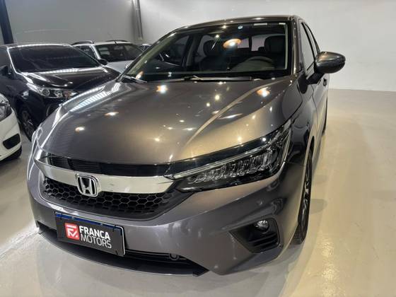 HONDA CITY 1.5 i-VTEC FLEX HATCH TOURING CVT