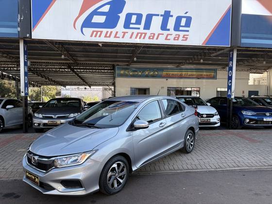 HONDA CITY 1.5 PERSONAL 16V FLEX 4P AUTOMÁTICO