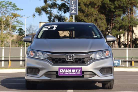 HONDA-CITY-1.5 PERSONAL 16V FLEX 4P AUTOMÁTICO HONDA-CITY-2021