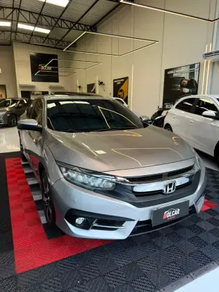 HONDA CIVIC 1.5 16V TURBO GASOLINA TOURING 4P CVT