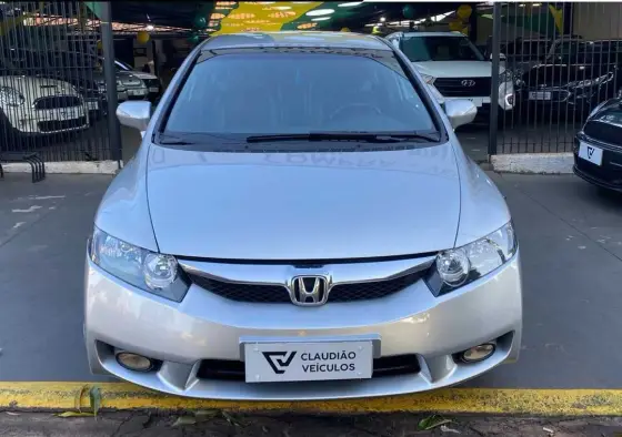 HONDA CIVIC 1.8 LXL 16V FLEX 4P AUTOMÁTICO