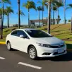 HONDA CIVIC 1.8 LXS 16V FLEX 4P AUTOMÁTICO HONDA CIVIC 1.8 LXS 16V FLEX 4P AUTOMÁTICO