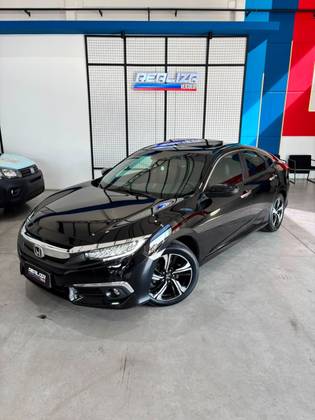HONDA CIVIC 1.5 16V TURBO GASOLINA TOURING 4P CVT