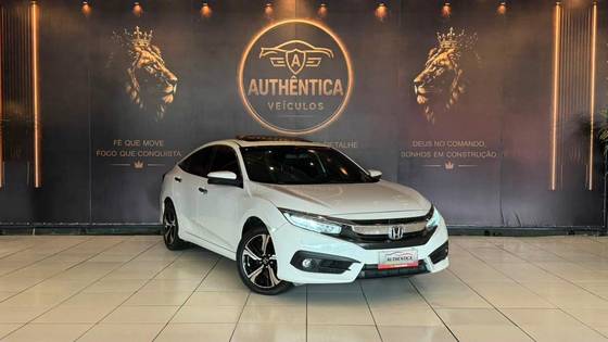 HONDA CIVIC 1.5 16V TURBO GASOLINA TOURING 4P CVT