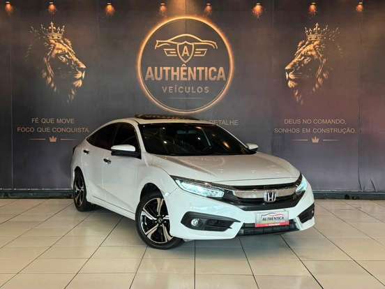 HONDA-CIVIC-1.5 16V TURBO GASOLINA TOURING 4P CVT HONDA-CIVIC-2018