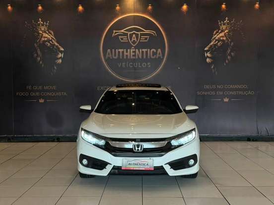 HONDA-CIVIC-1.5 16V TURBO GASOLINA TOURING 4P CVT HONDA-CIVIC-2018