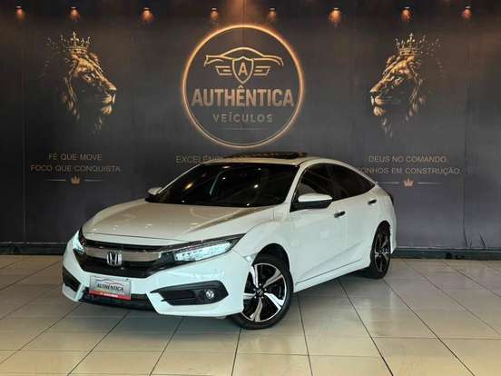 HONDA-CIVIC-1.5 16V TURBO GASOLINA TOURING 4P CVT HONDA-CIVIC-2018