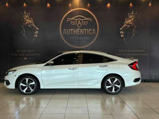 HONDA-CIVIC-1.5 16V TURBO GASOLINA TOURING 4P CVT HONDA-CIVIC-2018
