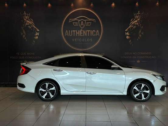 HONDA-CIVIC-1.5 16V TURBO GASOLINA TOURING 4P CVT HONDA-CIVIC-2018
