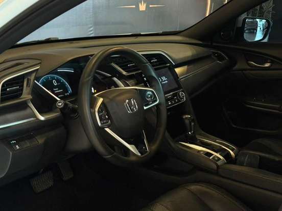 HONDA-CIVIC-1.5 16V TURBO GASOLINA TOURING 4P CVT HONDA-CIVIC-2018