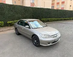 HONDA CIVIC 1.7 LX 16V GASOLINA 4P AUTOMÁTICO HONDA CIVIC 1.7 LX 16V GASOLINA 4P AUTOMÁTICO