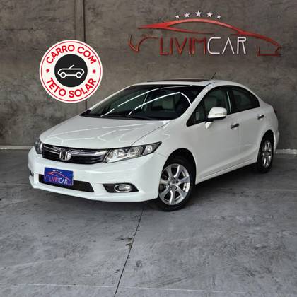 HONDA CIVIC 1.8 EXS 16V FLEX 4P AUTOMÁTICO