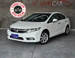 HONDA CIVIC 1.8 EXS 16V FLEX 4P AUTOMÁTICO HONDA CIVIC 1.8 EXS 16V FLEX 4P AUTOMÁTICO