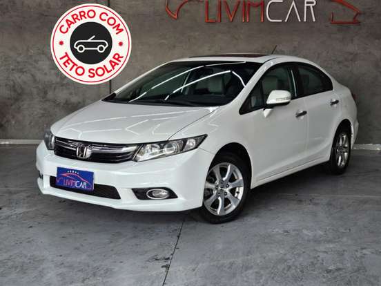 HONDA-CIVIC-1.8 EXS 16V FLEX 4P AUTOMÁTICO HONDA-CIVIC-2012