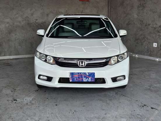 HONDA-CIVIC-1.8 EXS 16V FLEX 4P AUTOMÁTICO HONDA-CIVIC-2012