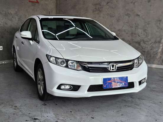 HONDA-CIVIC-1.8 EXS 16V FLEX 4P AUTOMÁTICO HONDA-CIVIC-2012
