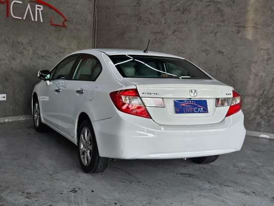 HONDA-CIVIC-1.8 EXS 16V FLEX 4P AUTOMÁTICO HONDA-CIVIC-2012