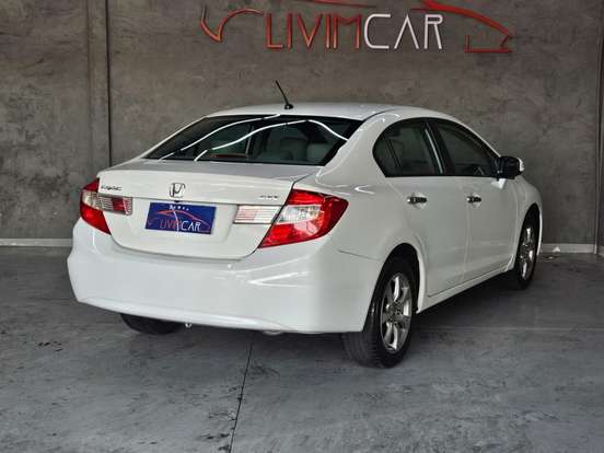 HONDA-CIVIC-1.8 EXS 16V FLEX 4P AUTOMÁTICO HONDA-CIVIC-2012
