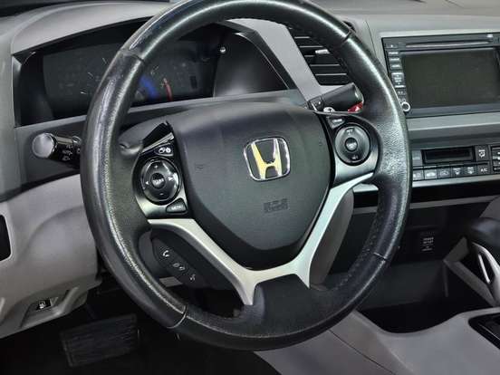 HONDA-CIVIC-1.8 EXS 16V FLEX 4P AUTOMÁTICO HONDA-CIVIC-2012
