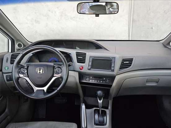 HONDA-CIVIC-1.8 EXS 16V FLEX 4P AUTOMÁTICO HONDA-CIVIC-2012
