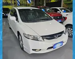 HONDA CIVIC 1.8 EXS 16V FLEX 4P AUTOMÁTICO HONDA CIVIC 1.8 EXS 16V FLEX 4P AUTOMÁTICO