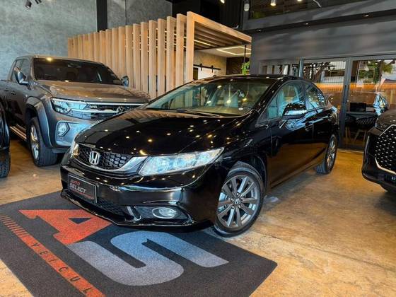 HONDA CIVIC 1.8 LXL 16V FLEX 4P AUTOMÁTICO