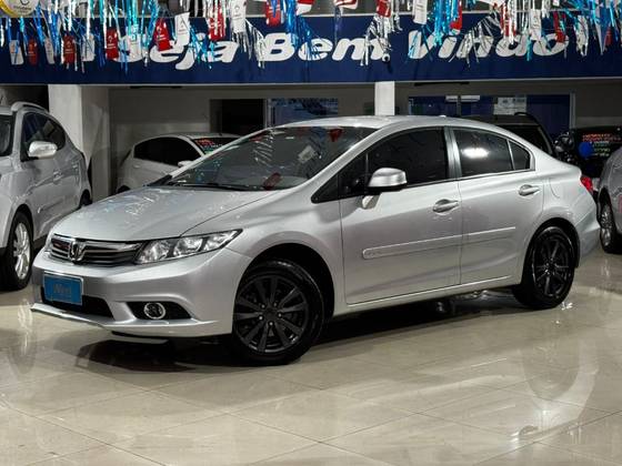 HONDA CIVIC 1.8 LXS 16V FLEX 4P AUTOMÁTICO