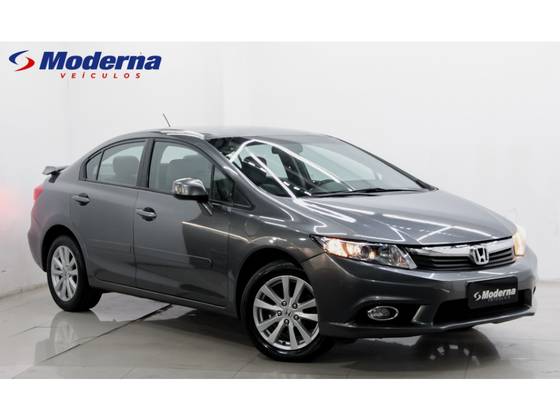 HONDA CIVIC 1.8 LXS 16V FLEX 4P AUTOMÁTICO