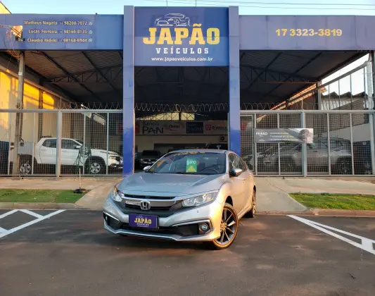 HONDA CIVIC 2.0 16V FLEXONE EXL 4P CVT