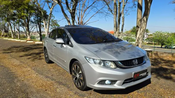 HONDA CIVIC 2.0 EXR 16V FLEX 4P AUTOMÁTICO HONDA CIVIC 2.0 EXR 16V FLEX 4P AUTOMÁTICO
