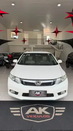 HONDA CIVIC 2.0 LXR 16V FLEX 4P AUTOMÁTICO