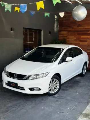 HONDA CIVIC 2.0 LXR 16V FLEX 4P AUTOMÁTICO