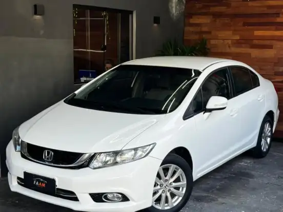 HONDA-CIVIC-2.0 LXR 16V FLEX 4P AUTOMÁTICO HONDA-CIVIC-2014
