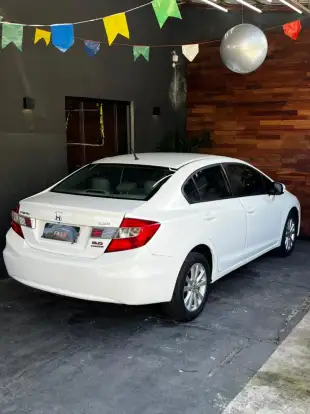 HONDA-CIVIC-2.0 LXR 16V FLEX 4P AUTOMÁTICO HONDA-CIVIC-2014