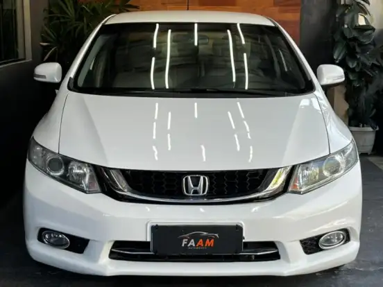 HONDA-CIVIC-2.0 LXR 16V FLEX 4P AUTOMÁTICO HONDA-CIVIC-2014