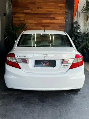 HONDA-CIVIC-2.0 LXR 16V FLEX 4P AUTOMÁTICO HONDA-CIVIC-2014