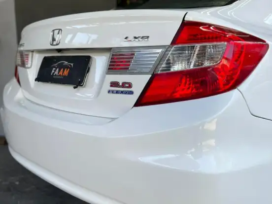 HONDA-CIVIC-2.0 LXR 16V FLEX 4P AUTOMÁTICO HONDA-CIVIC-2014