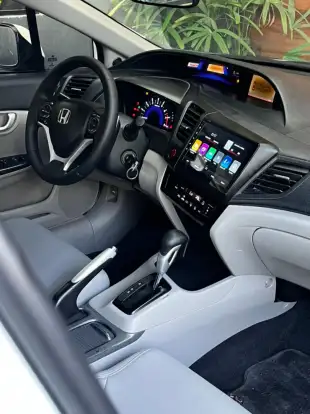 HONDA-CIVIC-2.0 LXR 16V FLEX 4P AUTOMÁTICO HONDA-CIVIC-2014