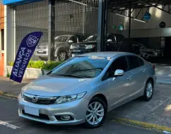 HONDA CIVIC 2.0 LXR 16V FLEX 4P AUTOMÁTICO HONDA CIVIC 2.0 LXR 16V FLEX 4P AUTOMÁTICO