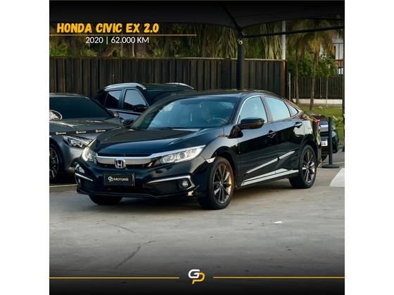HONDA CIVIC 2.0 16V FLEXONE EX 4P CVT