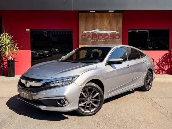 HONDA CIVIC 2.0 16V FLEXONE EXL 4P CVT